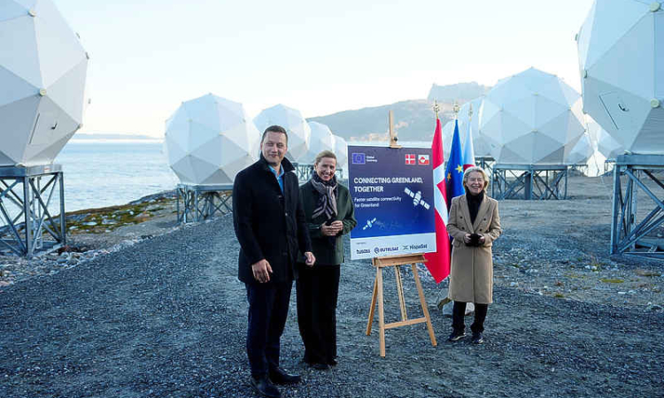 EU pledges Greenland investments amid Trump's push for control